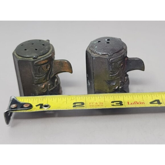 Vintage Hawaii & Totem Salt & Pepper‎ Shaker Sets - Picture 16 of 16